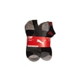 thumbnail image 1 of Puma Men's No show Sport Socks, Moisture Control, Arch Support (8 Pair), 1 of 2