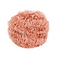 thumbnail image 1 of Copper Coated Scrubber Pad Used for Dishes, Pots, Pans, and Ovens Copper Wool Scrubber, Reusable Easy Scouring for Kitchen Cleaning Gently Removed Long Lasting, 1 of 9