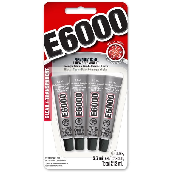 E6000 Adhésif de Force Industrielle Mini Tubes