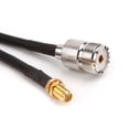 thumbnail image 3 of SMA Female To UHF SO239 PL259 Female RG58 Pigtail Cable RF Coaxial Assembly Cables, 3 of 3
