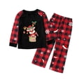 thumbnail image 1 of 2023 Famille Bébé Fille Noël Tenue Arbre Garçons' Pyjama Coton Bio Pyjama de Noël, 1 of 4