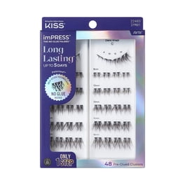 KISS -Falscara Case Kit 01 - Classic Natural - Lash Clusters