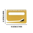 thumbnail image 2 of 5Pcs Envelope Opener Tool, Uscallm Letter Opener Tool Envelope Slitter Mail Opener With Concealed Blade Package Opener Cutter Wrapping Paper Cutter 3-in- Magnifying Glass With Ruler, 2 of 5