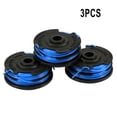 thumbnail image 1 of Lefu For Homelite AC41RL3B autofeed dual .065\" string trimmer spool line 1/3 Pack, 1 of 7