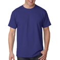 thumbnail image 3 of Hanes ComfortBlend EcoSmart T-Shirt à Col Ras du Cou pour Hommes, G, Violet, 3 of 7