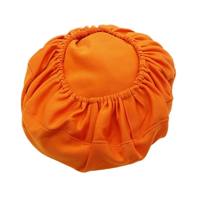 Decodeary Housse de Chaise Facile à Installer Douce et Confortable Durable et Anti-Poussière orange 1Set