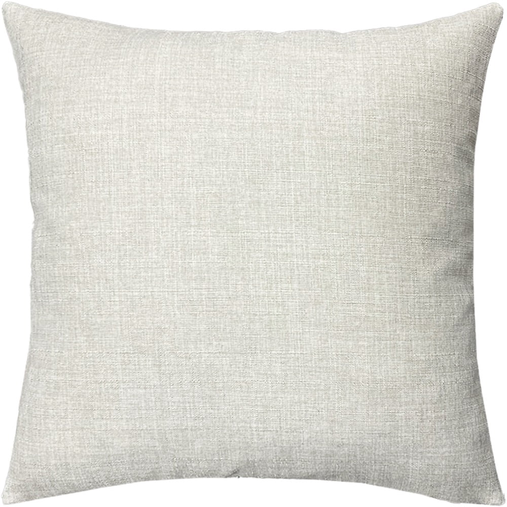 Coussin décoratif Mainstays, Shadow Plaid, 18 x 18 po, beige