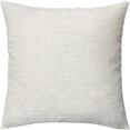 thumbnail image 2 of Mainstays Decorative Cushion, Shadow Plaid, 18x18 in, Beige, 2 of 5
