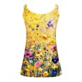 thumbnail image 5 of LSLJS Blouse d'Été Décontractée Sans Manches à Col en V pour Femme, T-Shirt pour Femmes, Camisole et Débardeurs pour Femmes, 5 of 5