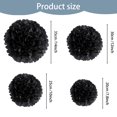thumbnail image 4 of Xingzhi Paper flower ball black, 4 of 9