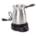 thumbnail image 2 of Turkish Coffee Maker, Kettle Coffee Machine Ergonomic Anti Scald Handle Non Slip Base Multifunctional US Plug 110V  for Hotel, 2 of 8