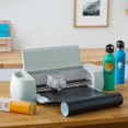 thumbnail image 4 of Cricut® Smart Vinyl™ Matless Permanent Vinyl (3 ft), Orange, 4 of 7