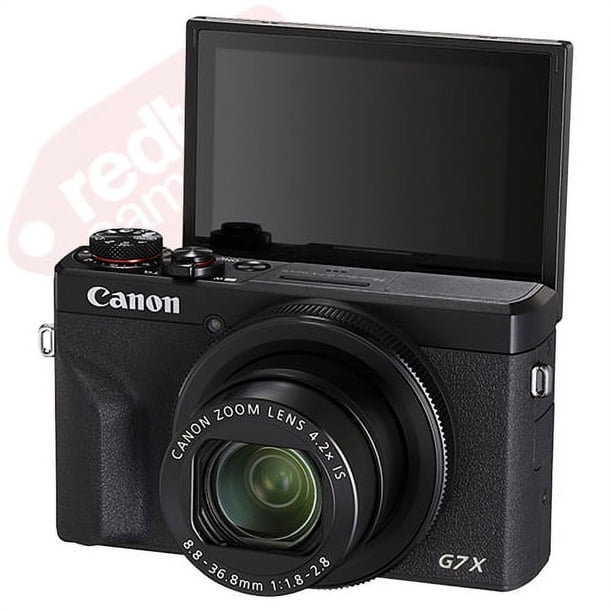 Canon PowerShot G7 X Mark III 20.2MP 4K Digital Camera 4.2x