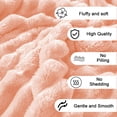 thumbnail image 2 of Ovzne Soft And Thick Double Layer Raschel Blanket A Must Have Warming Artifact In Winter Suitable For Beds Sofas And Other Scenes Providing The Ultimatecomfort On Clearance, 2 of 6