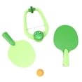 thumbnail image 1 of BINGLI Over-The-Door Pong Trainer Kit - Adjustable Hanging Table Tennis Game for Kids, Portable Indoor Sports Set with Rackets for Doorway Family Play ﻿, 1 of 9