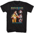 thumbnail image 1 of Bruce Lee Comic Cover Style Black Adult T-Shirt, 1 of 2