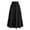 B Black, variant on Summer Savings! Horkkom Floral Skirt for Women Summer Casual High Waist Tiered Maxi Skirts Trendy A Line Long Skirts 2XL