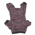 thumbnail image 4 of Pyjama Rayé de Chien, Pyjama de Chien Pull Design Polyester Confortable à la Mode 4 Jambes pour la Maison XS, S, M, L, XL, 4 of 8