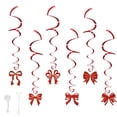 thumbnail image 1 of Mlkoz Valentines Day Decorations , Pendentif Nœud Tourbillon, Cadeaux pour Maman, 1 of 8