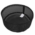 thumbnail image 2 of Polyester Mixed Cotton Cloth Muslim Prayer Hat Islam Man Embroidery Hat(Black 59cm), 2 of 8