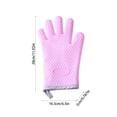 thumbnail image 3 of Tyidzon One Baking Gloves Kitchen Insulation Gloves Left And Right Hand Use Withstand High Temperature Soft Can Be Used For A Long And Easy To Clean, 3 of 6