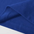 thumbnail image 3 of Plebaso Lot de 3 T-Shirts en Coton pour Enfants, Manches Courtes, Col Rond, Chandails Décontractés Unis Basiques, Hauts pour Unisexe, 3 of 6
