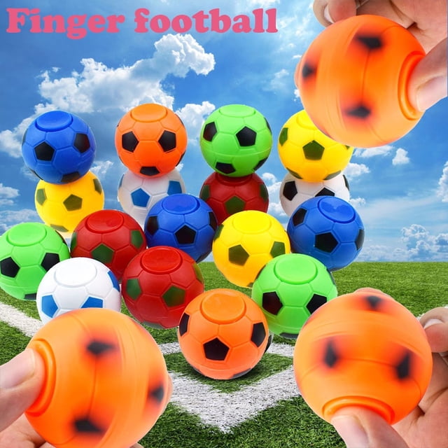 Finge Football Game Hand Spinner Focus ADHD EDC Anti Stress Toy Gyro Toy