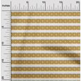 thumbnail image 1 of oneOone Polyester Lycra Dark Mustard Fabric Diamond Geometric Craft Projects Decor Fabric Printed By The Yard 56 Inch Wide, 1 of 4