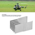 thumbnail image 4 of RC Helicopter Heat Sink Cover, Silver Aluminum Alloy RC Aircraft Motor Heat Sink  For K200, 4 of 8