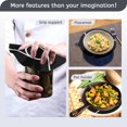 thumbnail image 1 of Becaristey 2pack/lot Cooktop Mat More Kitchen Appliances Scratch Protector Easy To Clean Heat Resistant 3 25*35cm 1Set, 1 of 6