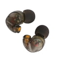 thumbnail image 1 of Sports Earbuds Head, Detachable Replacement MMCX Interface Plastic HiFi Earbuds Accessories Comfortable  For SE215 Red,Blue,Black,Transparent, 1 of 8