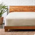 thumbnail image 1 of Bare Home 100% Cotton Flannel Fitted Sheet - Deep Pocket - Twin XL, Sand, 1 of 5