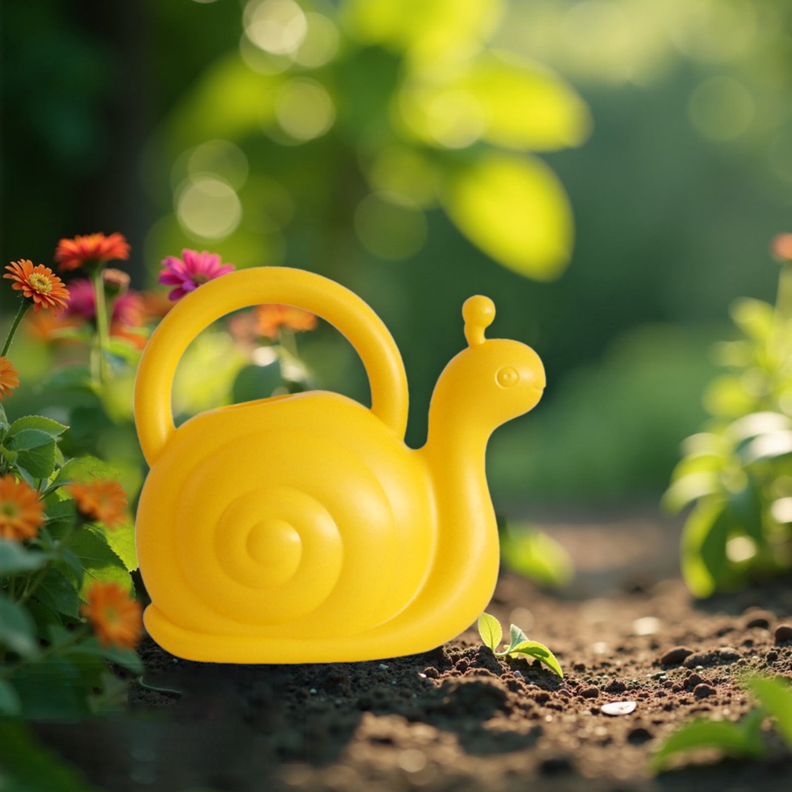 EDHITNR Garden Watering Can 1500ml Plastic Long Spout Precision for Indoor Outdoor Flowers