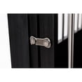 thumbnail image 4 of New Age Pet InnPlace Dog Crate Large Espresso With Stainless Steel Spindles, 4 of 9