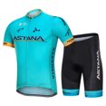 thumbnail image 1 of Men's Cycling Jersey Breathable Full-Zipper 3D-Padded Short Set, 1 of 6