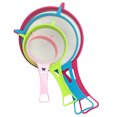thumbnail image 2 of Oleegame 2PC Plastic Food Small Kitchen Sieve Mini Strainer Mesh 4Pcs Scoop Basket Kitchen，Dining Bar, 2 of 6