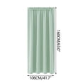 thumbnail image 3 of Heat Insulation Energy Saving Curtains, Usavan Blackout Soundproof Thermal Insulated Curtains, Dark Environment Noise Reduction Bedroom Kitchen Window Drapes, 3 of 3