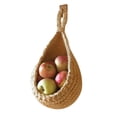 thumbnail image 2 of Fruit Basket for Kitchen,Hanging Fruit Basket Hanging Wall Vegetable Fruit Baskets Hanging Wall Baskets with Beautiful Loops Is Kitchen Decor Kitchen Wall Decor,Wall Hanging Decor, 2 of 6