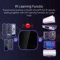 thumbnail image 5 of ziyahi Tuya ZigBee Infrared Intelligent Remote Controller Universal Air Conditioner Television Control DIY Copy Accessory for Hotel, 5 of 5