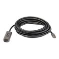 thumbnail image 2 of StarTech.com 13ft (4m) USB C to HDMI Cable 4K 60Hz with HDR10, Ultra HD USB Type-C to 4K HDMI 2.0b Video Adapter Cable, USB-C to HDMI HDR Monitor/Display Converter, DP 1.4 Alt Mode HBR3 - Thunderbolt 3 Compatible (CDP2HDMM4MH) - Adapter cable - 24 pin USB-C male to HDMI male - 13 ft - black - 4K support, active, 2 of 4