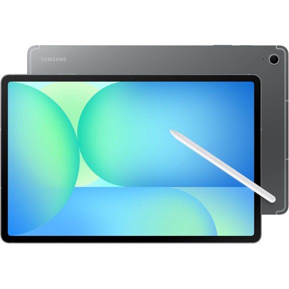 Remis à Neuf Samsung Galaxy Tab S10 FE+ Plus, Écran IPS LCD de 13,1 Pouces, Stockage de 128 Go, Processeur Exynos 1580, 8 Go de RAM, S Pen, Haut-Parleurs Doubles, Résistant à l'Eau IP68, SM-X620