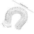 thumbnail image 2 of OUNONA Dryer Vent Flexible Hose Aluminium Foil For Kitchen Use 1Pack, 2 of 5