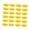Jaune, variante sur veasfak 24 Pcs Paniers Alimentaires Ovales Paniers de Charcuterie Classiques pour Bricolages de Bureau Maïs Chiens Jaune