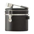thumbnail image 2 of Save Big! Airtight Coffee Canister, Stainless Steel Kitchen Food Storage Container, With Date Function for Grounds, Beans, Tea, Sugar, Flour, Cereal Storage (1.2L), 2 of 8