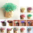 thumbnail image 2 of Coofit Artificial Flower Decorative Hanging Plant Wall Hanging Ornament with Sack, 2 of 9
