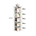 thumbnail image 2 of TOYTEXX 5-Tier 360° Rotating Stackable Bookshelf Organizer for Adults&Childern – Home & Office Use, 2 of 4