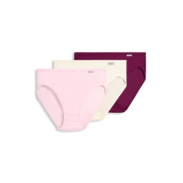 Jockey Culotte Française Ultra Douce pour Femmes - Lot de 3