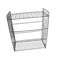 thumbnail image 1 of S SERENABLE Billiard Pool Cue Rack Modern Freestanding Sturdy Pool Cue Holder Storage Organizer Floor Stand for Indoor Billiard Game Room Style A, 1 of 9