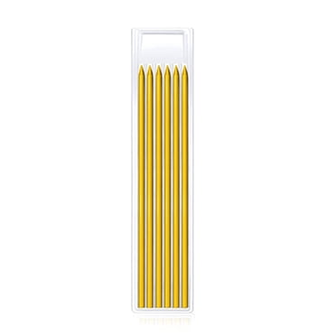 amdohai Portable Woodworking Mechanical Pencil Refill Box, with Refill Leads, 5 Count