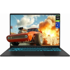 ASUS Vivobook 16 16" WUXGA Intel Core 7 240H 2,5 GHz NVIDIA GeForce RTX 3050 6GB 16GB 512GB Gagner 11 Accueil Matte Noir Bon